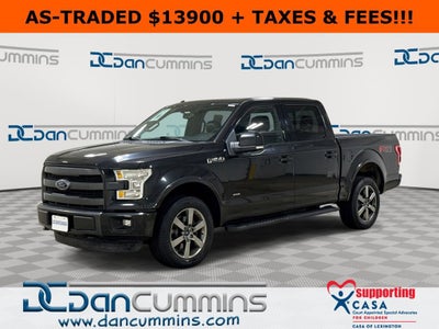 2015 Ford F-150 XLT