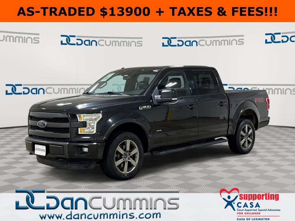 2015 Ford F-150 XLT