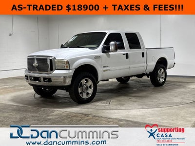 2006 Ford Super Duty F-350 SRW XL