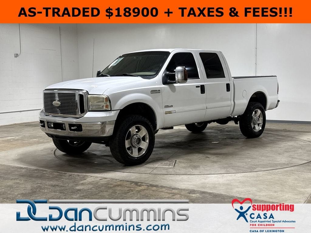 2006 Ford Super Duty F-350 SRW XL