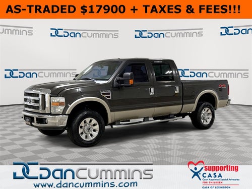 2008 Ford Super Duty F-350 SRW XL