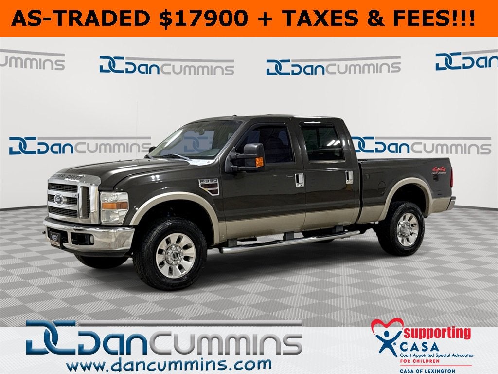 2008 Ford Super Duty F-350 SRW XL