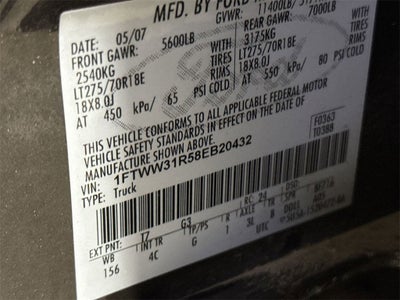 2008 Ford Super Duty F-350 SRW XL