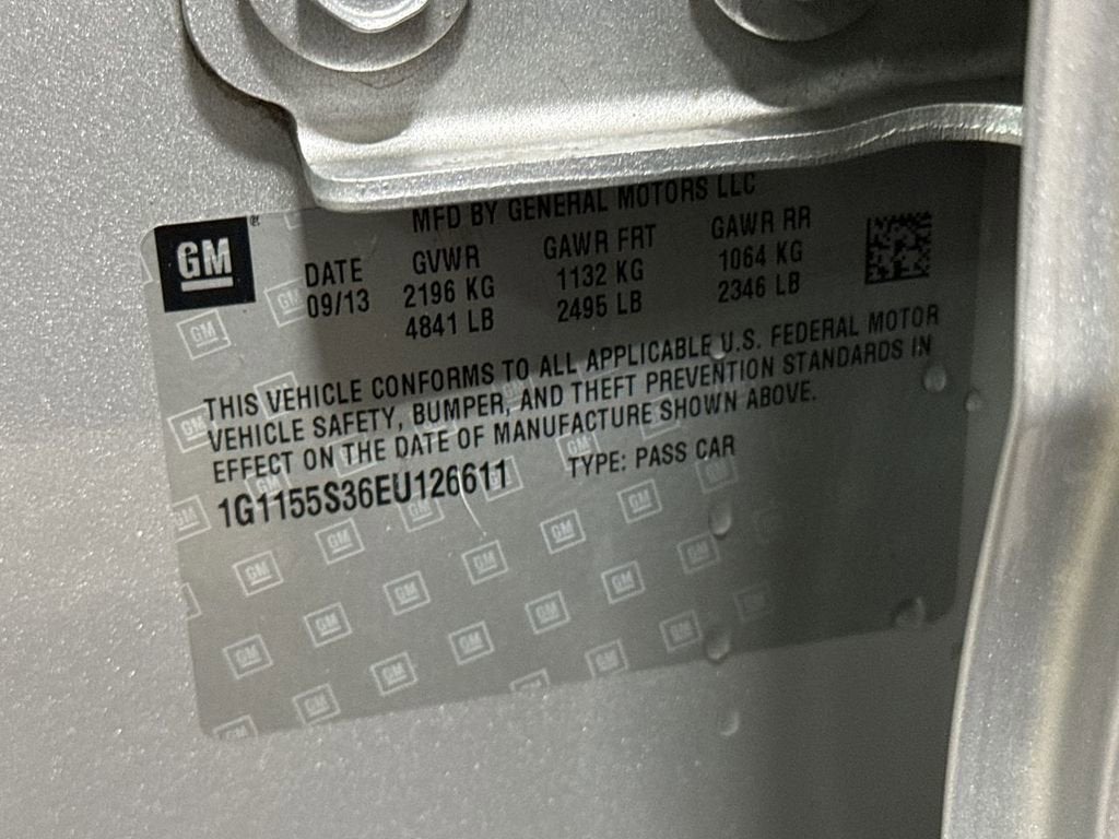 2014 Chevrolet Impala LTZ