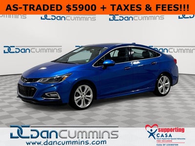 2016 Chevrolet Cruze Premier