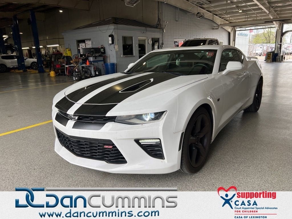 2018 Chevrolet Camaro 1SS