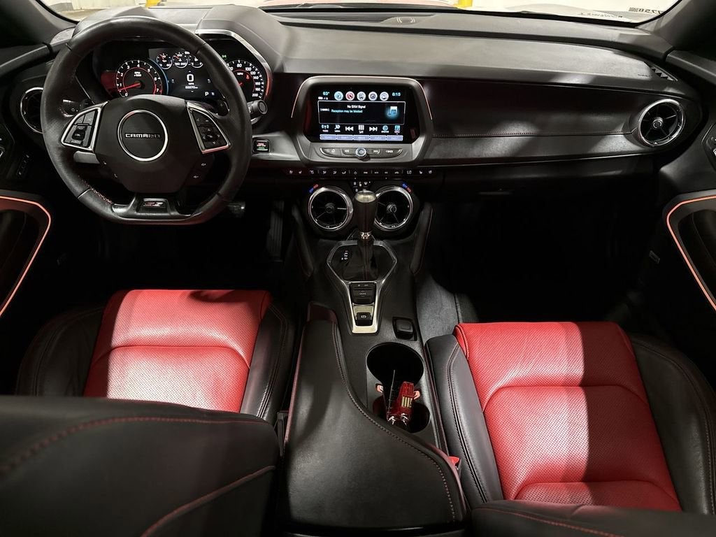 2018 Chevrolet Camaro 2SS