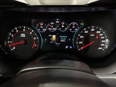 2018 Chevrolet Camaro 2SS