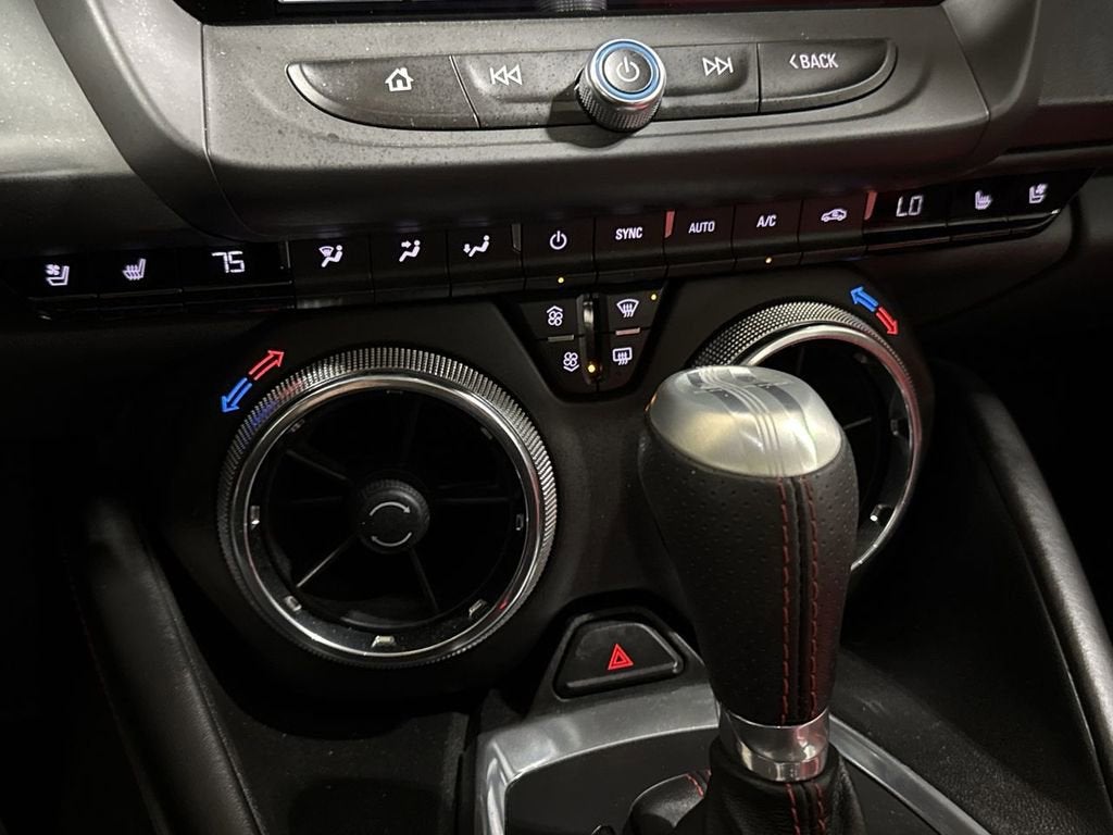 2018 Chevrolet Camaro 2SS