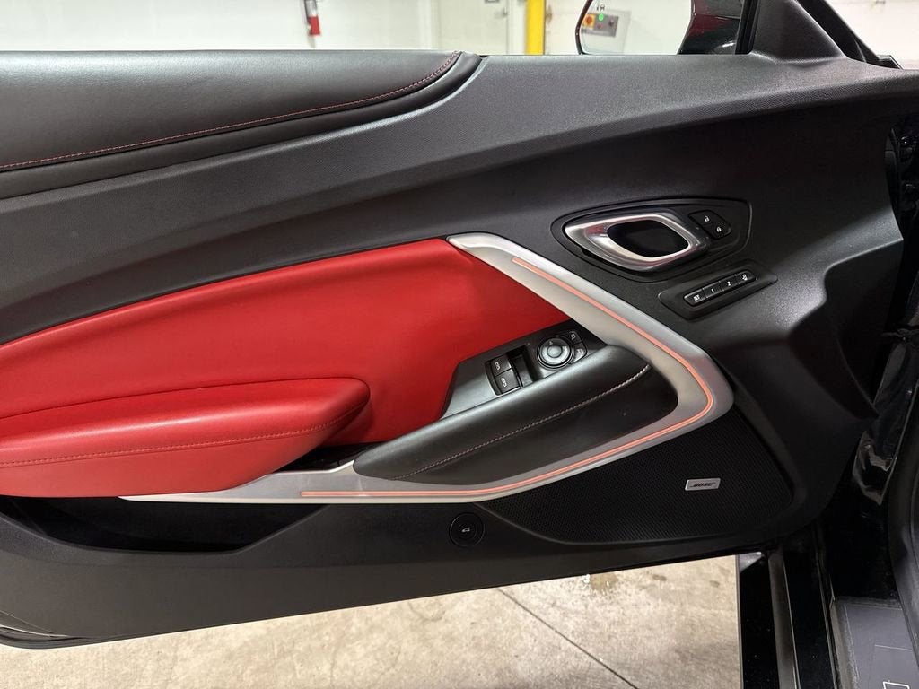 2018 Chevrolet Camaro 2SS