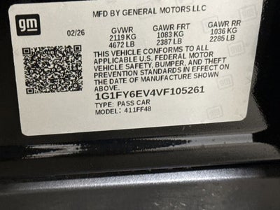 2027 Chevrolet Bolt LT