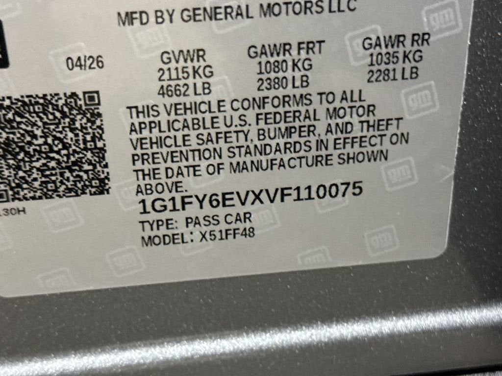 2027 Chevrolet Bolt LT