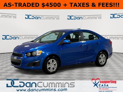 2016 Chevrolet Sonic LT
