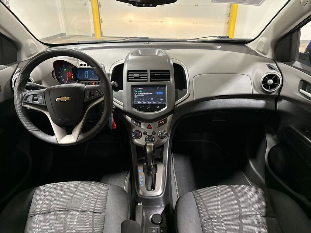 2016 Chevrolet Sonic LT