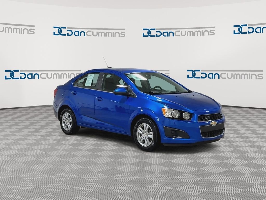 2016 Chevrolet Sonic LT