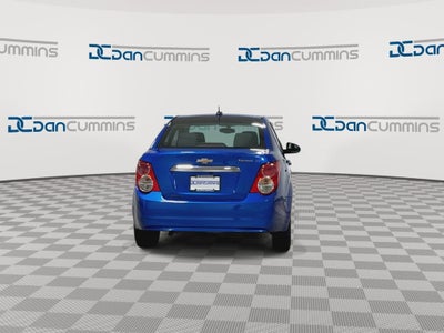 2016 Chevrolet Sonic LT