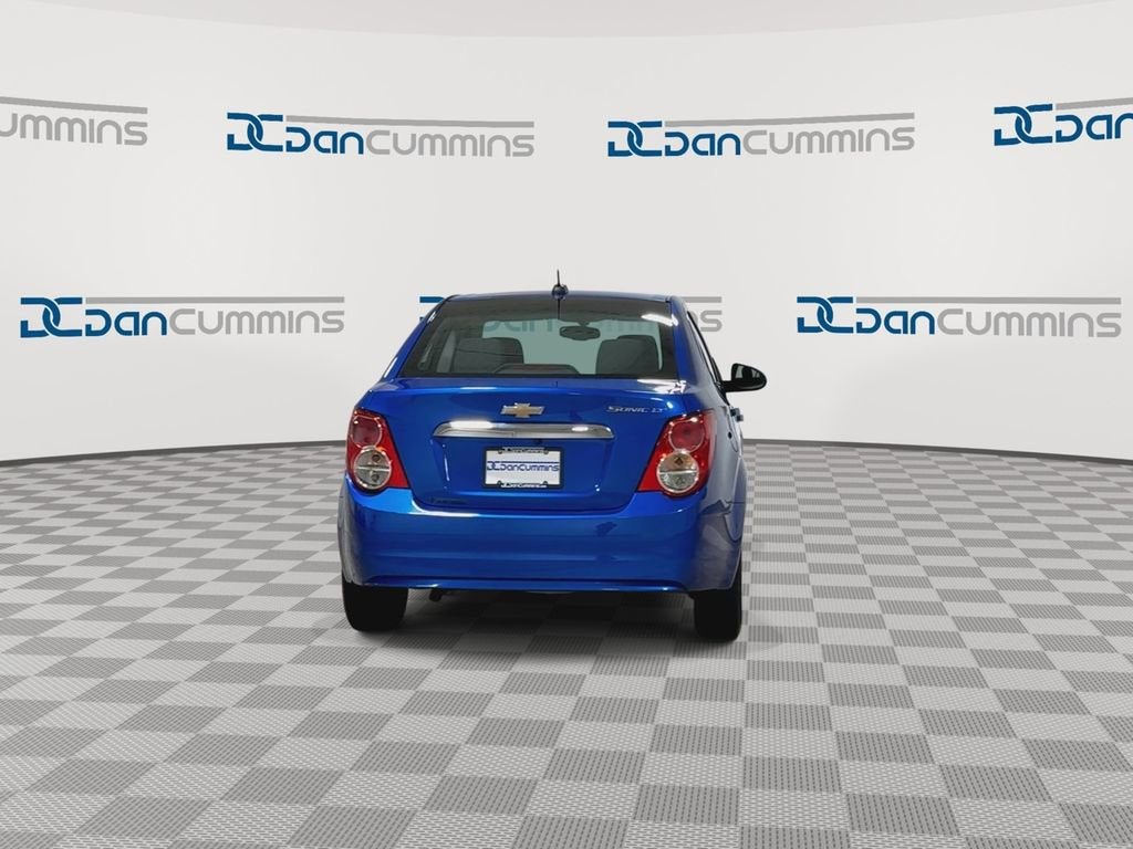 2016 Chevrolet Sonic LT