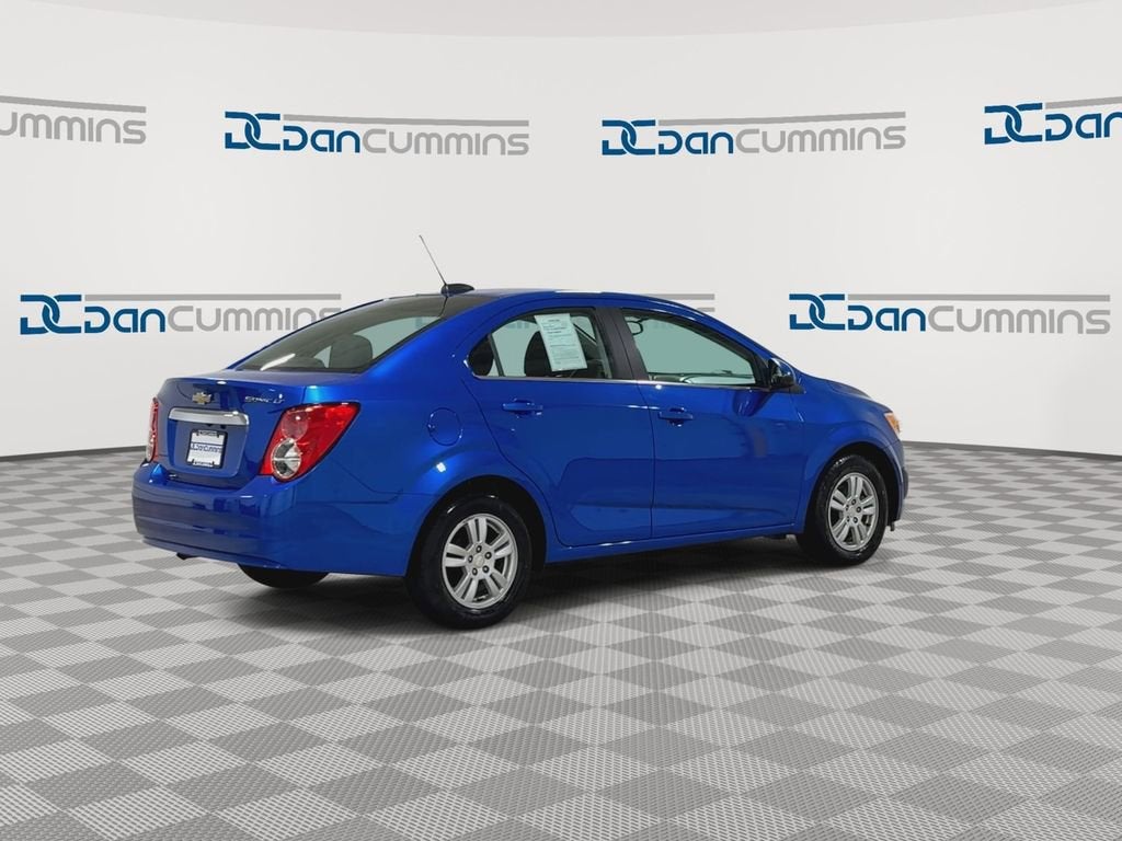 2016 Chevrolet Sonic LT