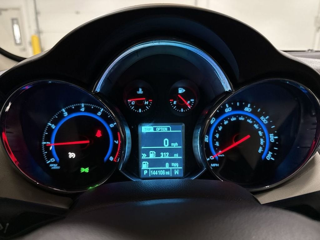 2015 Chevrolet Cruze LTZ