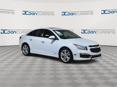 2015 Chevrolet Cruze LTZ