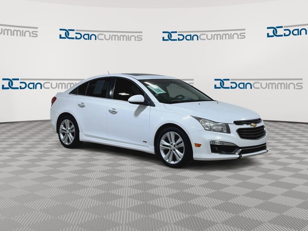 2015 Chevrolet Cruze LTZ