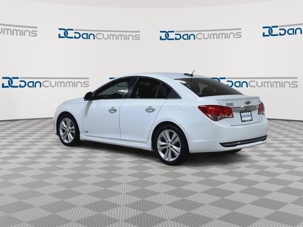 2015 Chevrolet Cruze LTZ