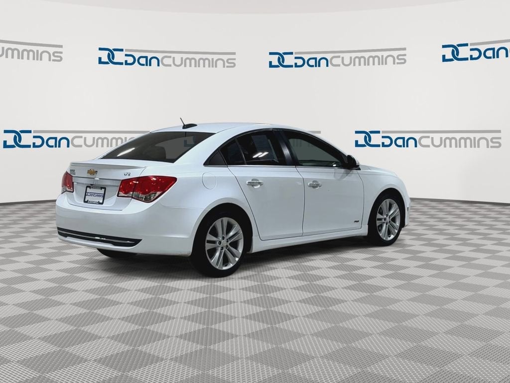 2015 Chevrolet Cruze LTZ