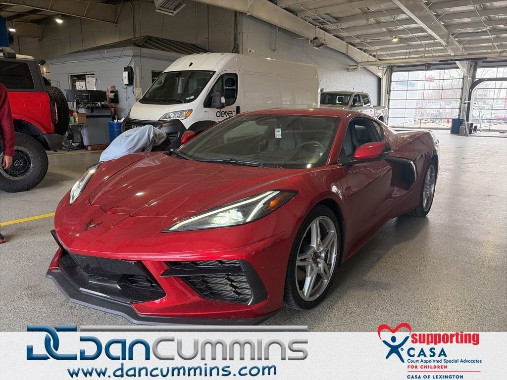 2025 Chevrolet Corvette Stingray 1LT