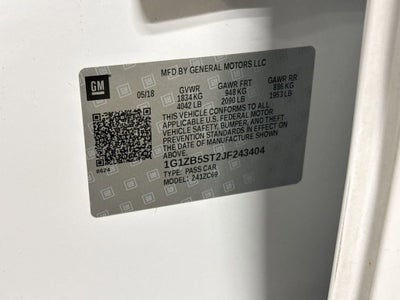 2018 Chevrolet Malibu LS