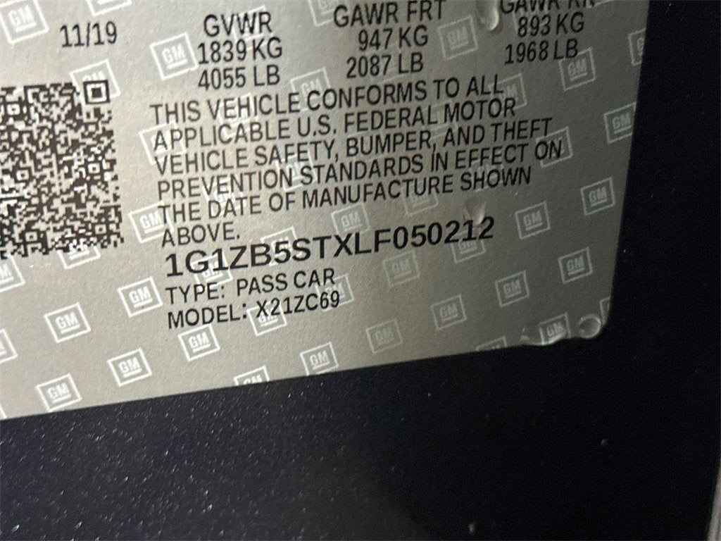 2020 Chevrolet Malibu LS