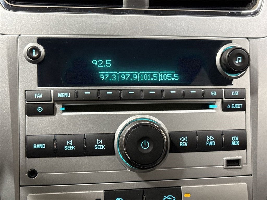 2012 Chevrolet Malibu LT w/1LT