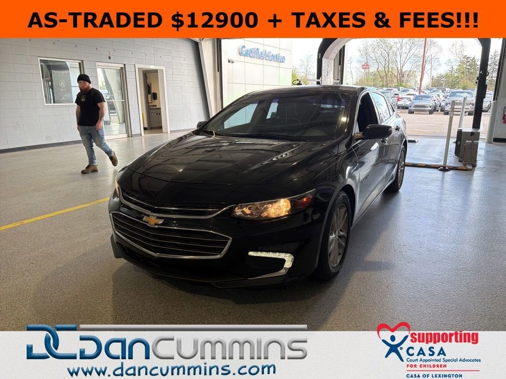 2018 Chevrolet Malibu LT