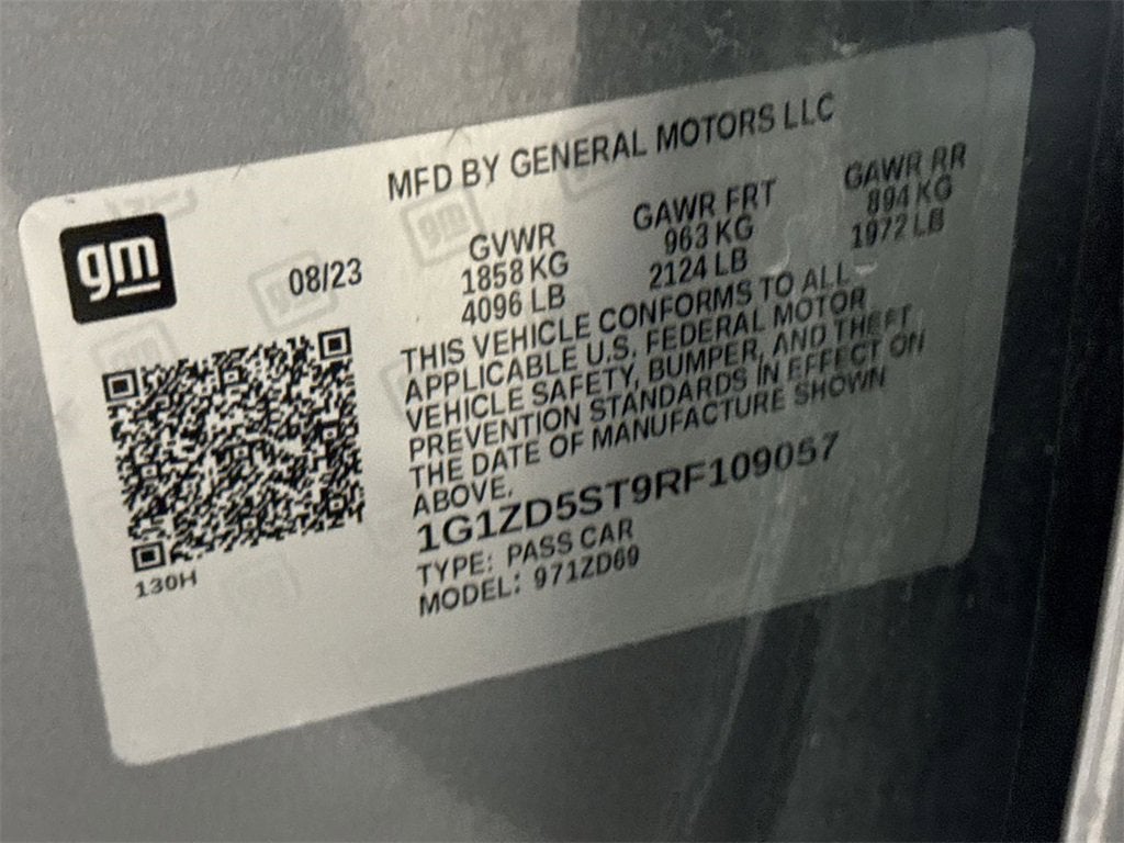 2024 Chevrolet Malibu 1LT