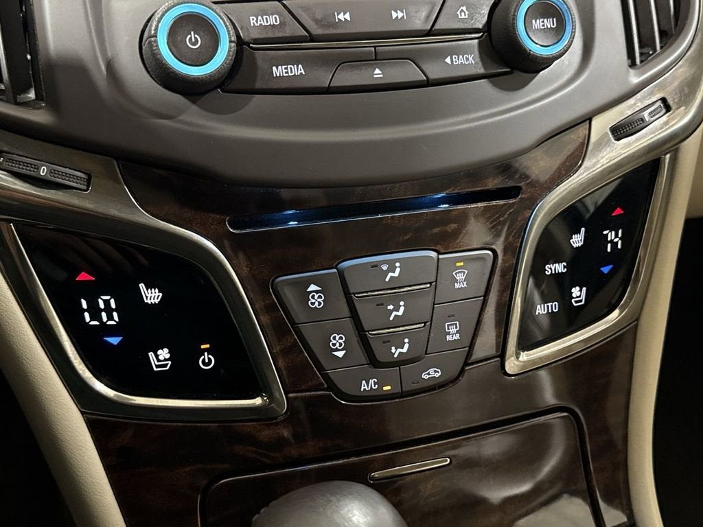 2015 Buick LaCrosse Premium II