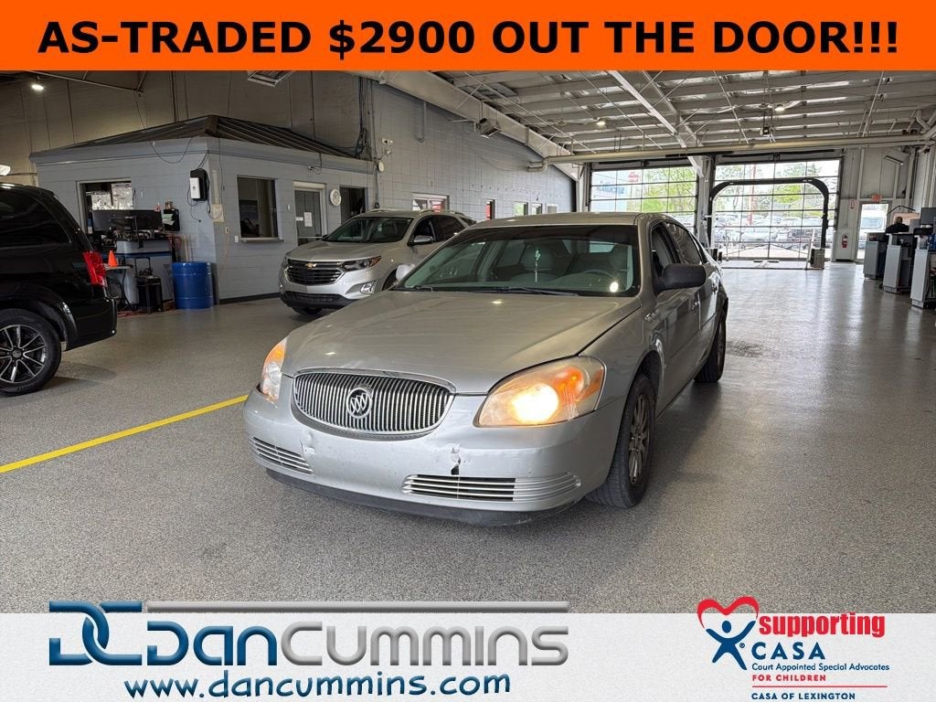 2006 Buick Lucerne CX