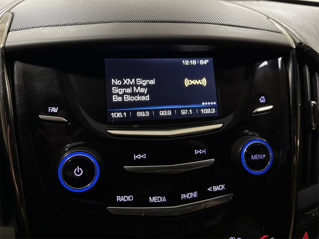 2013 Cadillac ATS Base