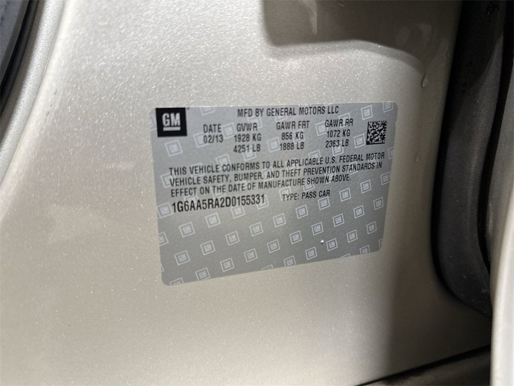 2013 Cadillac ATS Base