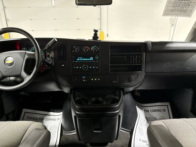 2018 Chevrolet Express Passenger 3500 LT