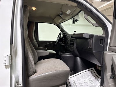 2018 Chevrolet Express Passenger 3500 LT