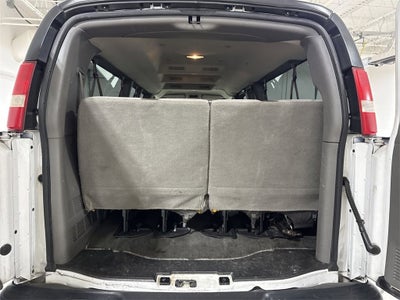 2018 Chevrolet Express Passenger 3500 LT