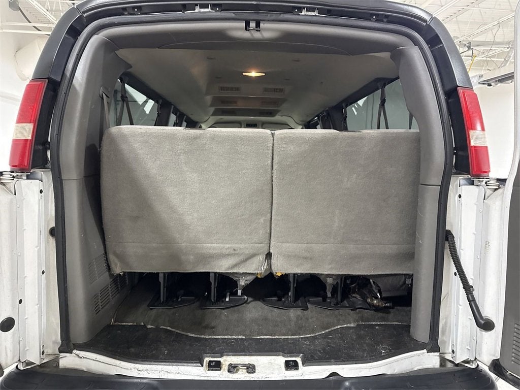 2018 Chevrolet Express Passenger 3500 LT