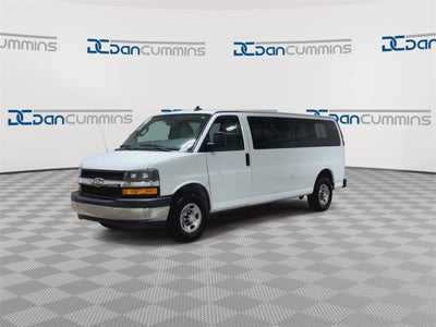 2018 Chevrolet Express Passenger 3500 LT