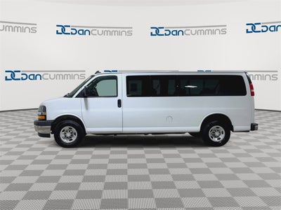 2018 Chevrolet Express Passenger 3500 LT