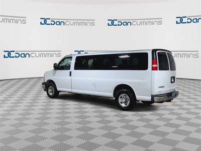 2018 Chevrolet Express Passenger 3500 LT