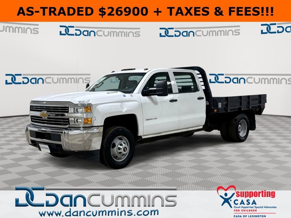 2015 Chevrolet Silverado 3500 HD Chassis Cab Work Truck
