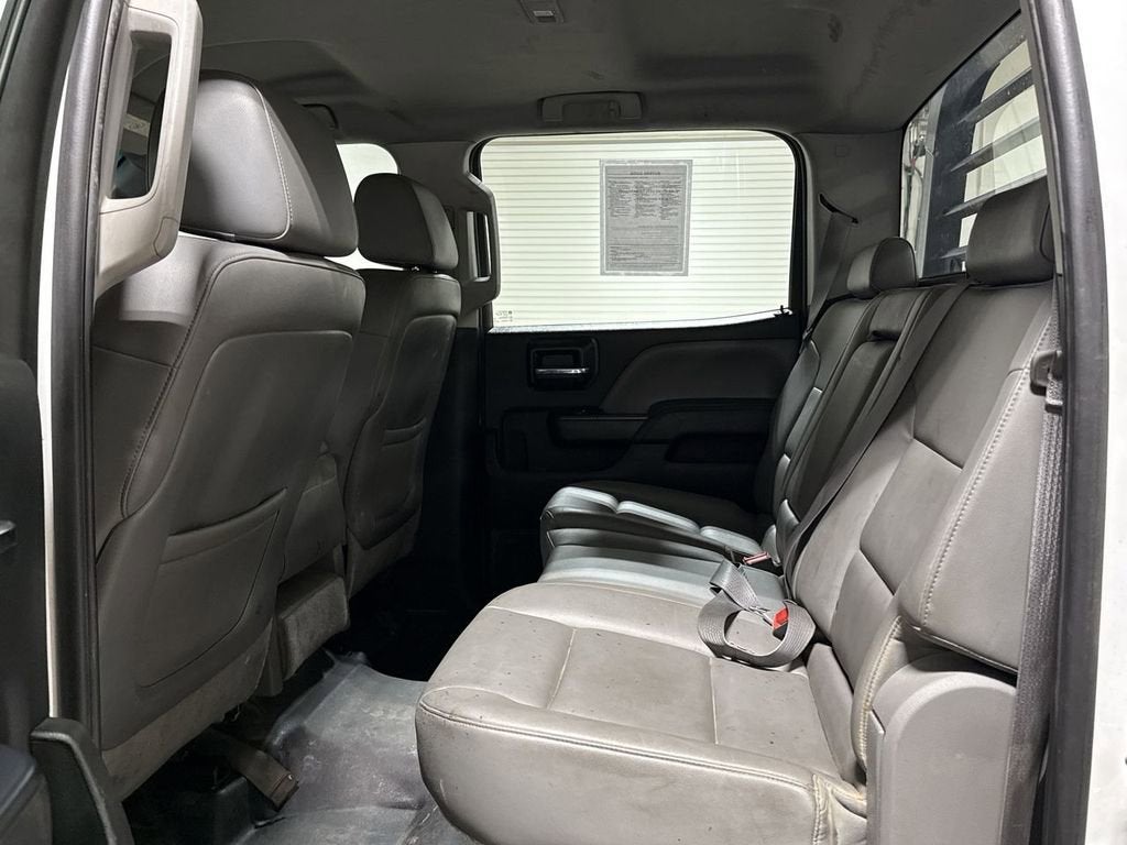 2015 Chevrolet Silverado 3500 HD Chassis Cab Work Truck