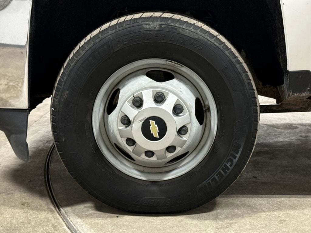 2015 Chevrolet Silverado 3500 HD Chassis Cab Work Truck