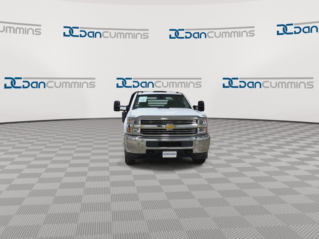 2015 Chevrolet Silverado 3500 HD Chassis Cab Work Truck
