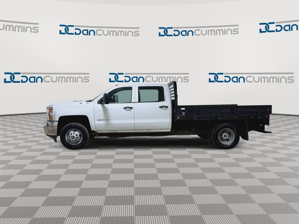 2015 Chevrolet Silverado 3500 HD Chassis Cab Work Truck