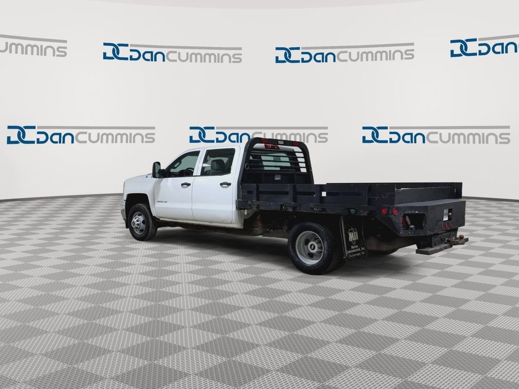 2015 Chevrolet Silverado 3500 HD Chassis Cab Work Truck